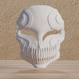 0001.png Fichier : Cosplay Inspiration Bleach Hollow masque  au format numérique