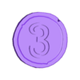 DR_Coin_3.stl Deep Regrets - Coins