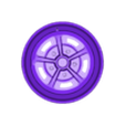 wheel disk.stl FORD MUSTANG 302 BOSS 1969 MODEL CAR RC