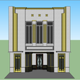capture-20250819-213238.png Modelo 3D Fachada Art Decó – Para renders y visualización arquitectónica - Art Deco Facade 3D Model – For Rendering and Architectural Visualization