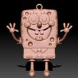 1.jpg SpongeBob SquarePants Keychain