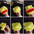 guy3.jpg (6x) Mr. Kobo ... Rubber Face hand puppets. FLEX materials