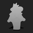 15.jpg 3D Printable Christmas - Nutcracker - Princess - Mouse King  STL 3D print model