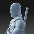Captura-de-pantalla-2025-10-09-105712.png Mouthy Mercenary: Deadpool 3D Bust