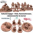 1000X1000-fsj-support.jpg Fallschirmjäger ARMY - 28mm for wargame