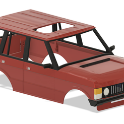 RR1980-T.png STL file Rc Body crawler RR 1980 classic 313mm・3D printing template to download