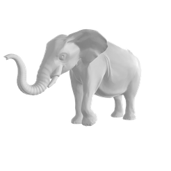 Elephant-render.png Archivo STL Elefante・Objeto de impresión 3D para descargar, Alesio