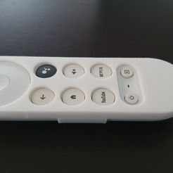 20220209_110532.jpg Download STL file Google TV remote control case • 3D print design, christhauf