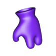 HandLeft.stl Minions Ghost