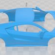Acura-NSX-2022-3.jpg Fichier 3D Acura NSX 2022 Carrosserie imprimable・Plan pour impression 3D à télécharger, hora80