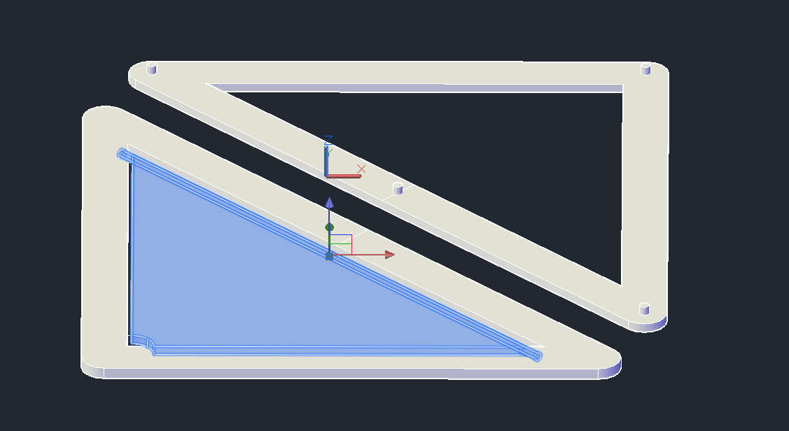 STL file Window Screen Pass Through Attachment・3D printable model to
