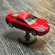 car-stand_01.jpg Diecast Car Display Stand 1:64 Scale for Hot Wheels Matchbox