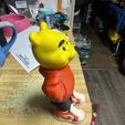 winnie the pooh urban art toy multicolor 3MF  & STL files