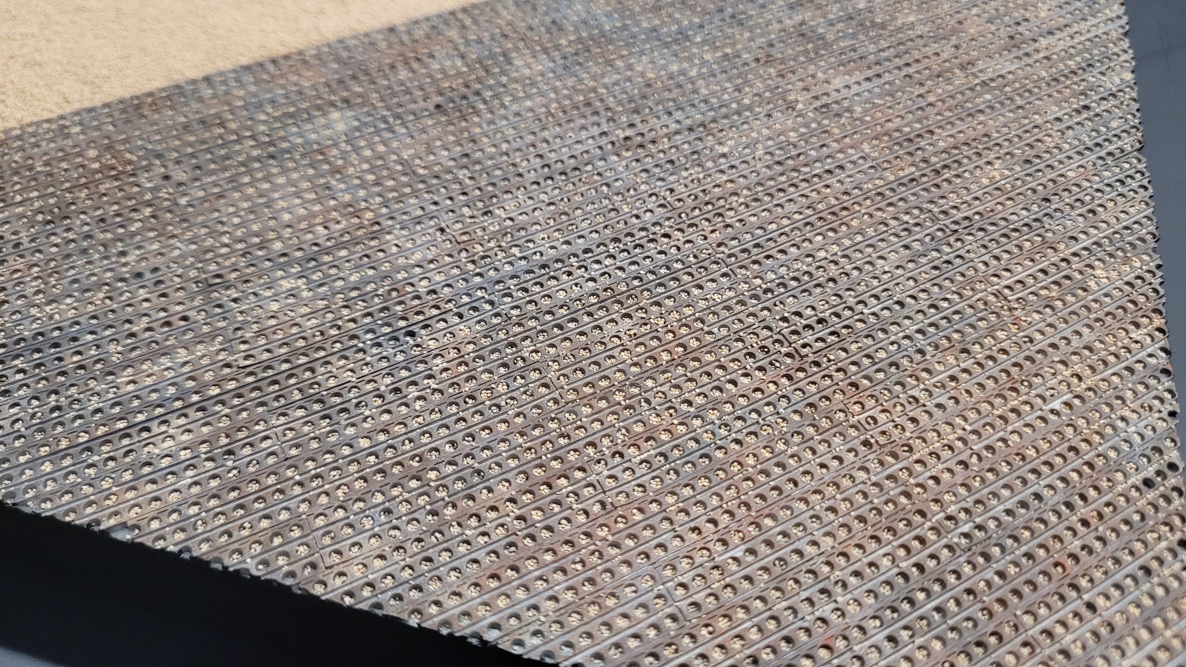 3D printer 1/48 SCALE MARSTON MAT FLAT BOTTON (FOR DIORAMA BASE) • made