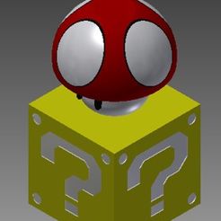 Screenshot-2022-05-16-070752.jpg Download free STL file Headset Holder ( Mario Bros ) • 3D printable design, REAproject