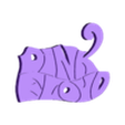WhitePink - Pink Floyd.stl 3D MULTICOLOR LOGO/SIGN - Rock Bands Pack