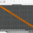 X1C-plate.png TPU 30D - full print profile for Bambulab X1C - with model "Simple Flexible Strap (FlextrUp) "