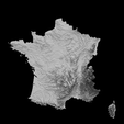 1.png Topographic Map of France – 3D Terrain