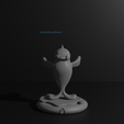 Seel5.png Dewgong presupported 3D print model