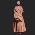14.jpg Varina Howell Davis sculpture 3D print model