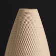 stylish_pear_shaped_vase_by_slimprint_vase_mode_2.jpg Stylish Vase, Vase Mode | Slimprint