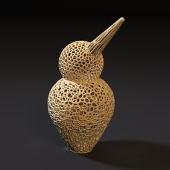 10000.jpg Fichier 3D Figurine oiseau kiwi・Modèle pour imprimante 3D à télécharger