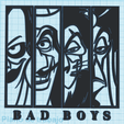 badboys.png Bad Boy Disney - Wall Sculture 2d