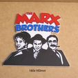 hermanos-marx-brothers-pelicula-humor-cartel-letrero-rotulo.jpg The Marx Brothers, Marx Brothers, humorists, funny movies, vintage movies, impression3d, black and white, black and white, vintage movies