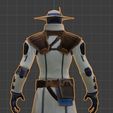 chyper back.JPG Cypher Valorant Low Poly