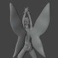 Trilli_10.png Tinkerbell Fanart - Archivo de impresión 3D de 75mm Modelo de impresión 3D