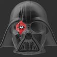 ALEXA_ECHO_DOT_5_DARTH_VADER_EYE.jpg Suporte Alexa Echo Dot 4a e 5a Geração Darth Vader Eye Star Wars