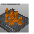 All1.png Lovecraft Chess Set