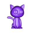 Kitty1.stl Free Kitty V1