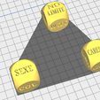 dés.png Archivo STL Dados traviesos・Diseño de impresión en 3D para descargar
