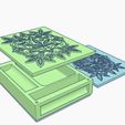 Captura-de-Pantalla-2023-01-23-a-las-11.55.24.jpg STL file MAGNETIC LID TRAY BOX WEED TRAY-BOX 1 180X140X40MM EASY PRINT PRINTING WITHOUT SUPPORTS・Model to download and 3D print