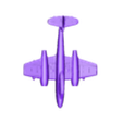 200_Meteor_T7_02.STL 1:200 Gloster Meteor biplace