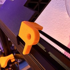 a505a42c-e30a-4a63-a334-c3c1b3c95bad.jpeg Free STL file CREALITY ENDER-3 S1 PRO - FILAMENT SENSOR HOLDER・Design to download and 3D print