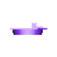 TI-B004-Turm-bottom-GW-fit.STL Turret for IMPULSOR to create a GLADIATOR 28mm