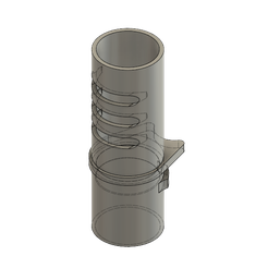M1911_Barrel_Bushing-Compensator.png STL file Barrel 1911・3D print design to download, Martel