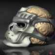 default.5302.jpg Jason X Mask - Friday 13th movie  - Horror Halloween Mask 3D print model