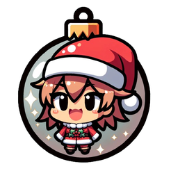 DALL_E_2023-12-07_18.58.58_-_Create_a_flat_2D_image_of_a_Christmas_tree_ornament_in_a_chibi_anime_st.png Chibi Anime Christmas Ornament