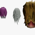 09.png 20 STYLIZED MALE HAIR MODELS PACK 6