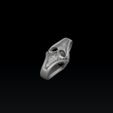 56frsw1frd56sw4r4ef45swrf65we6g5.jpg Skull Chain Pendant Ring v2 Collection 3D print models