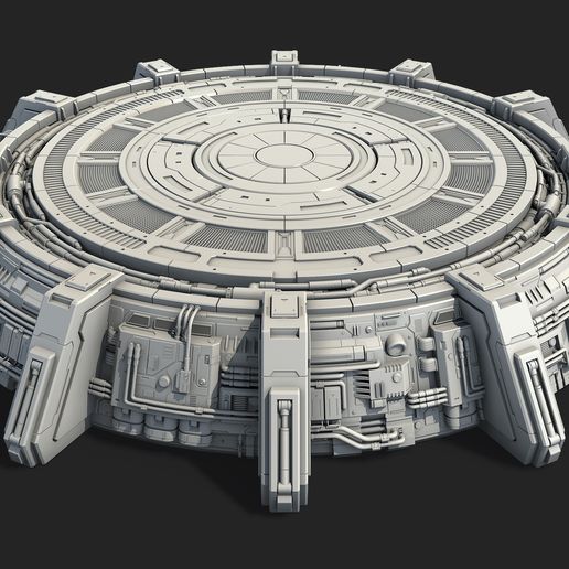 A_0005.jpg Sci-Fi Mecha Platform Kit Vol 02