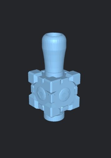 MOUTHPIECE VAPE.REFILL. MOUTH FOR VAPE 21X24X34 MM EASY PRINT STL File  for Cults