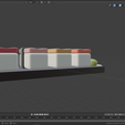 si2.png Sushi plate decoration, STL in Blender