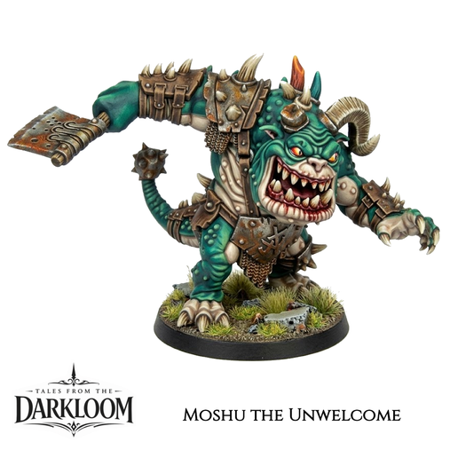 Moshu the Unwelcome