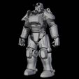 t45PowerArmorFrontSideLeftWire.jpg Fallout 4 T-45 Power Armor Armor and Helmet for Cosplay