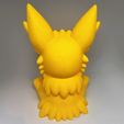 Jolteon07.jpg POKEMON - JOLTEON (EASY PRINT NO SUPPORT)