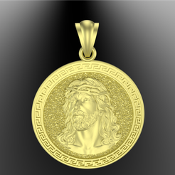 jesus.png Fichier STL J'AI DIT DE JÉSUS・Objet imprimable en 3D à télécharger